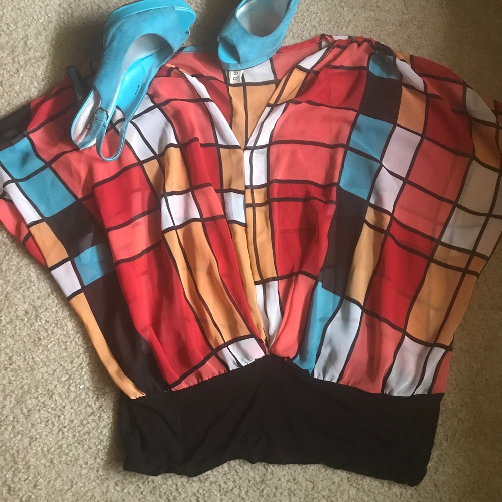 💋Multicolor Blouse